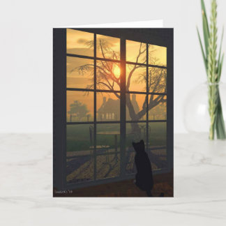 Mittens Wills från Sol till Set Kort