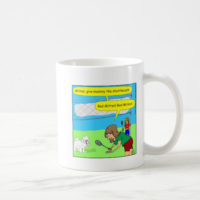 mittentecknad för dåliga 474 kaffemugg (Höger)