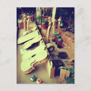 Mittenwald Violin Makers Vykort