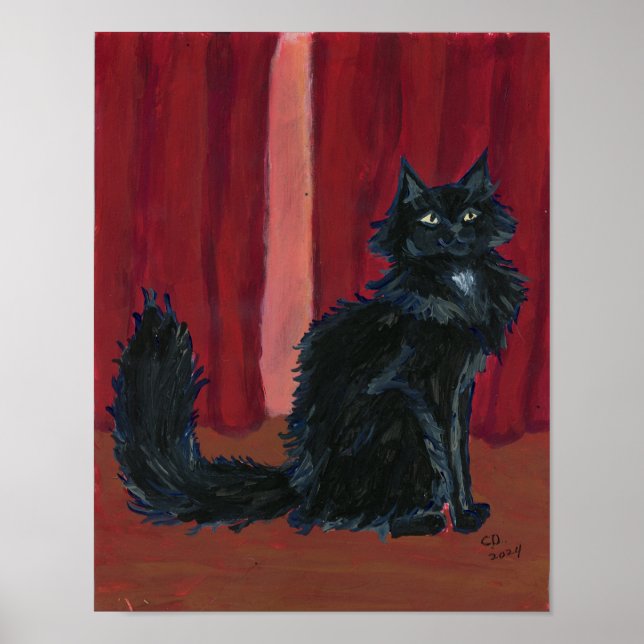 Mitternacht/Mittens Poster (Framsidan)