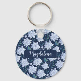 Mitternachtsblüte -  nyckelring