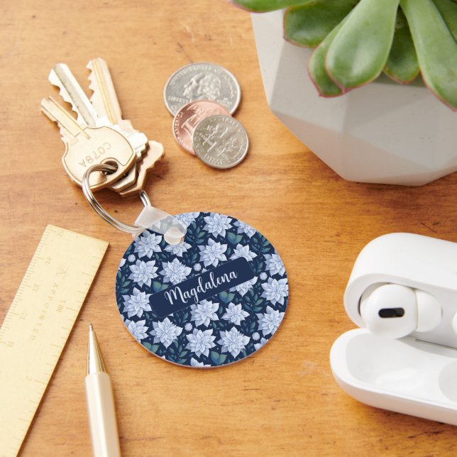 Mitternachtsblüte -  nyckelring (Skrivbord)