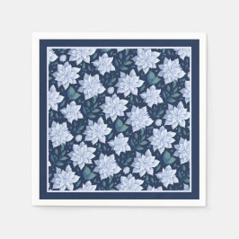 Mitternachtsblüte -  pappersservett