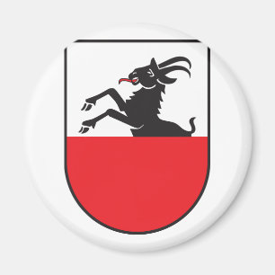 Mittersill Österrike Magnet