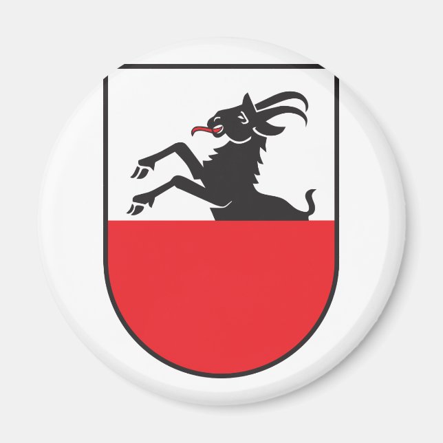 Mittersill, Österrike Magnet (Framsidan)