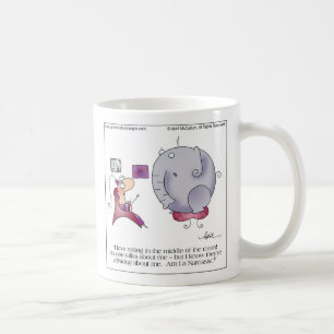 MITTET AV RUMmuggen vid April McCallum Kaffemugg