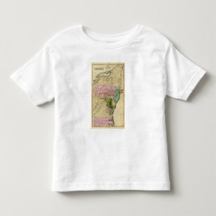 Mittet påstår den Olney kartan T-shirt