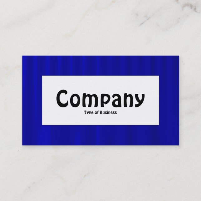 Mittetikett - Drapery 05 Visitkort (Framsida)