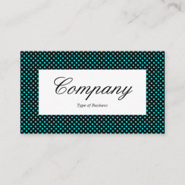 Mittetikett - Struktur över cyan Visitkort