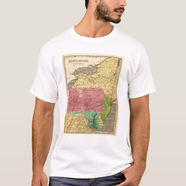 Mittetstater 3 tee shirt (Framsida)