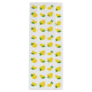 Mittfack för Lemon-utskrift av Vin