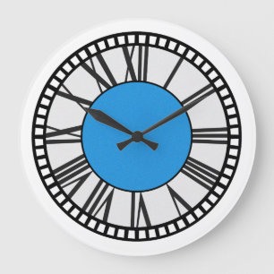 Mittkyrkan Stil Clock Stor Klocka