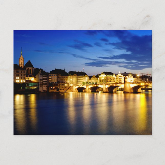 Mittlere Brucke Vykort (Framsida)