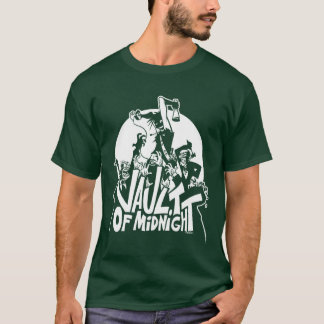 Mittnattssmidans valv vänner pojke t shirt