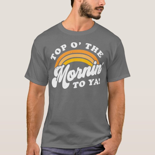 Mitton till Ya. T Shirt (Framsida)