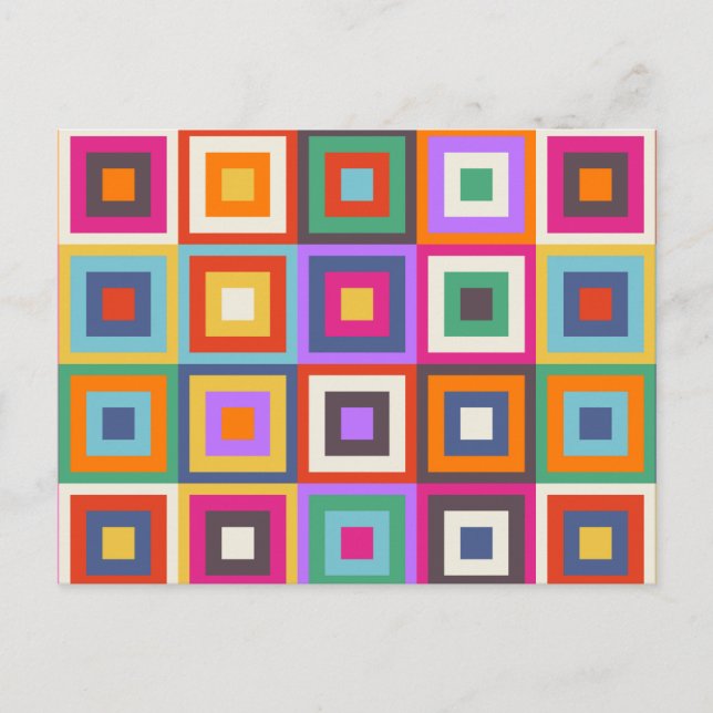 Mittonårhundradets behärskade Matisse Inspired Des Vykort (Framsida)