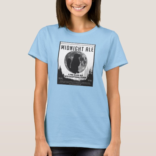 Mittondagarshirorien Bella Flowy Circle Top Tee (Framsida)