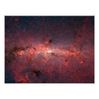 Mittpunkten i Milky Way Galaxy