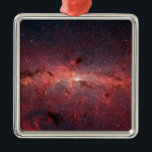 Mittpunkten i Milky Way Galaxy Julgransprydnad Metall<br><div class="desc">Mittpunkten i Milky Way Galaxy</div>
