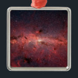Mittpunkten i Milky Way Galaxy Julgransprydnad Metall<br><div class="desc">Mittpunkten i Milky Way Galaxy</div>
