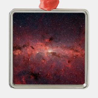 Mittpunkten i Milky Way Galaxy Julgransprydnad Metall