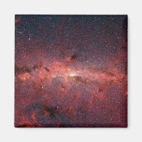 Mittpunkten i Milky Way Galaxy