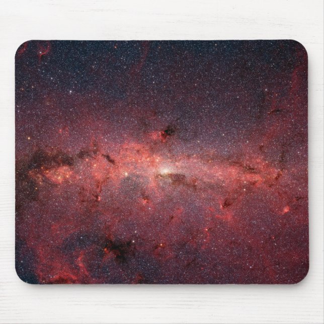 Mittpunkten i Milky Way Galaxy Musmatta (Framsidan)