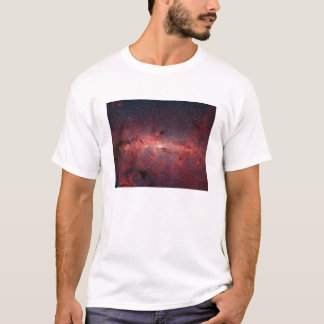 Mittpunkten i Milky Way Galaxy Tee