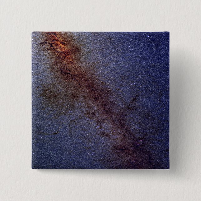Mittpunkten i vår Milky Way Galaxy Knapp (Framsida)