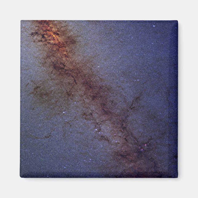 Mittpunkten i vår Milky Way Galaxy Magnet (Framsidan)