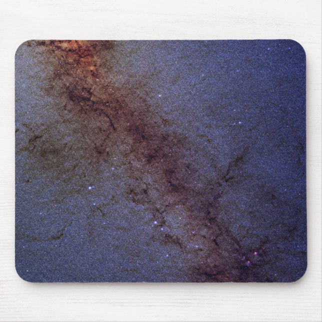 Mittpunkten i vår Milky Way Galaxy Musmatta (Framsidan)