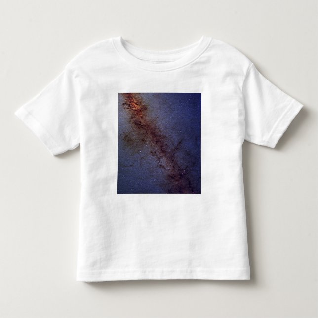 Mittpunkten i vår Milky Way Galaxy Tee (Framsida)