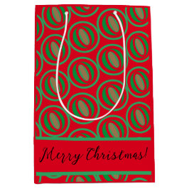 Mittstorlekssorterad röd/Grönt gift-flagga