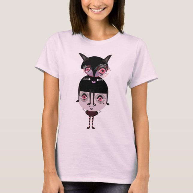 Mitzi och Fitzy T-shirt (Framsida)