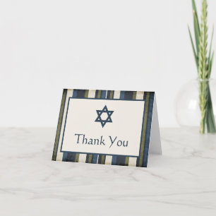 Mitzvah för Grungerandpub tack Kort
