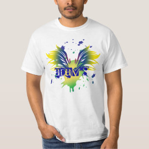 Mitzvah för vingarSplatterpub T-tröja T Shirt