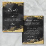 Mitzvah Helg Aktivitetsdetaljer Kort<br><div class="desc">Elegant Bar eller Bat Mitzvah-evenemangsinformationskort. Perfekt för att dela viktig information med dina gäster,  är detta stilfulla kort utformat för att rymma detaljer för celebreringsdagen eller en hel weekend med evenemang,  med utrymme för information både på framsidan och baksidan.</div>