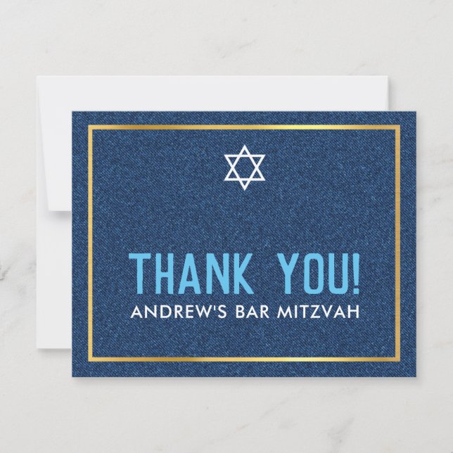 MITZVAH, MITZVAH, smart tack för att du säger blåt (Framsida)