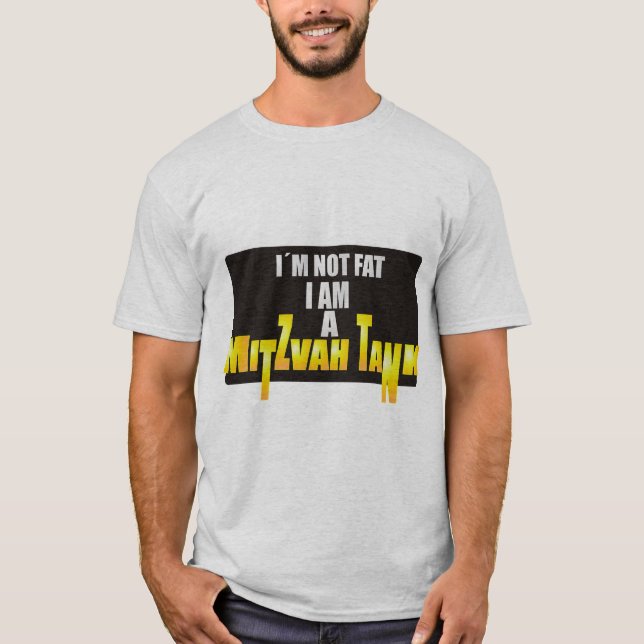 Mitzvah Tank Tee Shirt (Framsida)