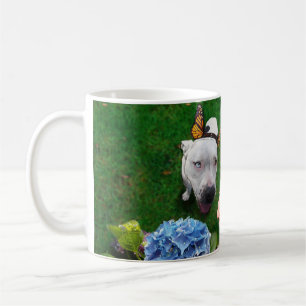 Mitzy Mariposaen (hunden med fjärilsvingar) Kaffemugg