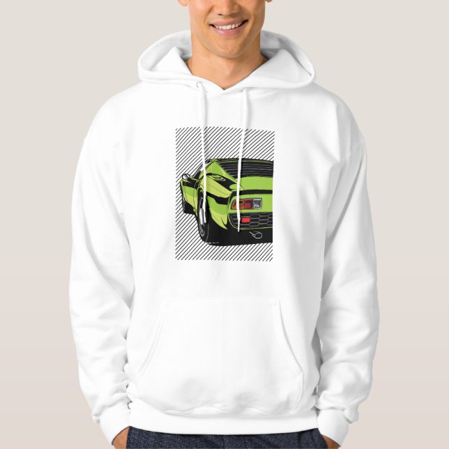 Miura Racing Hoodie (Framsida)