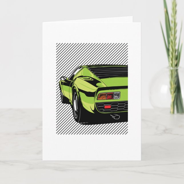Miura Racing Kort (Framsida)