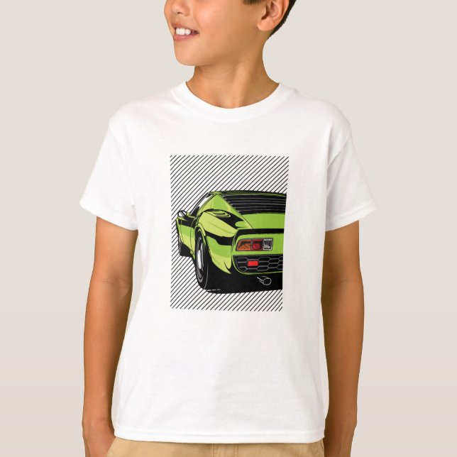 Miura Tävla T Shirt (Framsida)
