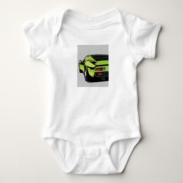 Miura Tävla T Shirt (Framsida)