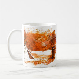 miwok vinter tee pee-mugg kaffemugg