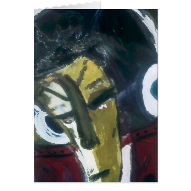 MIX BAND DJ HÄLSNINGSKORT (Framsidan)