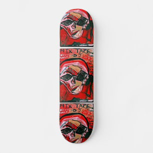 MIX BAND DJ II SKATEBOARD BRÄDA 21,5 CM