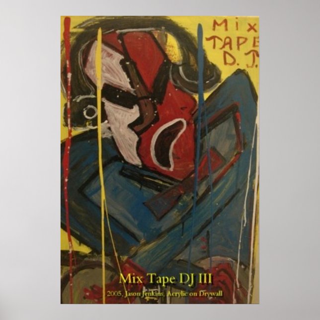 MIX BAND DJ III POSTER (Framsidan)