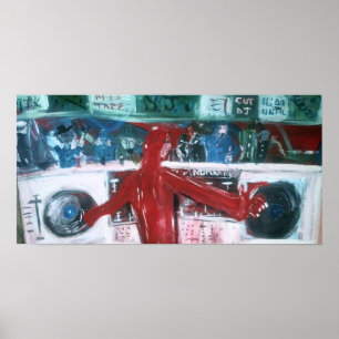 MIX BAND DJ NUMARK POSTER