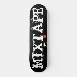 MIX BANDSKYDDSKATOR MINI SKATEBOARD BRÄDA 18,5 CM